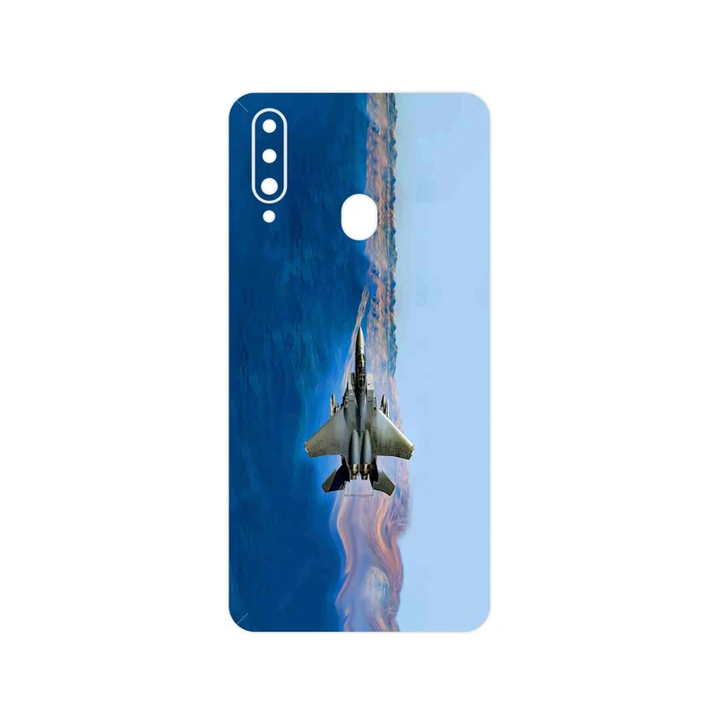 برچسب پوششی ماهوت مدل Fighter plane F15 مناسب برای گوشی موبایل سامسونگ Galaxy A20s