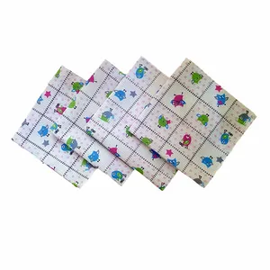 دستمال آشپزخانه طرح ماتریس کد JD84 مجموعه 4 عددی