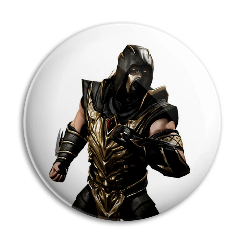 مگنت پرمانه طرح mortal kombat کد pmag.27574