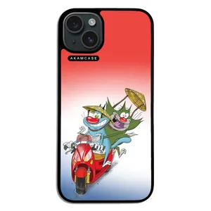 AKAM AMC-WA15PLUS-OGGY-27 Cover For Apple iPhone 15 Plus