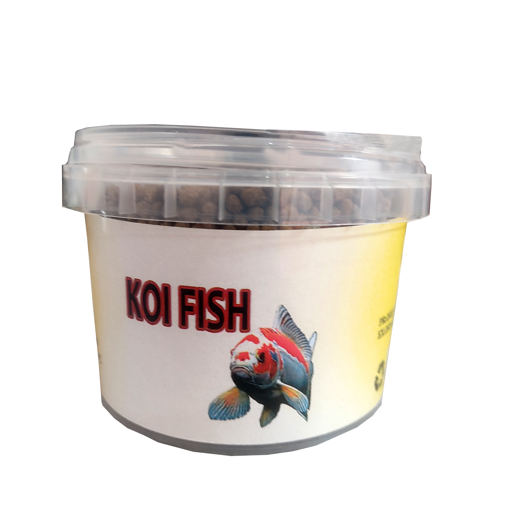 غذای ماهی کوی مدل شارک فود وزن 150 گرم