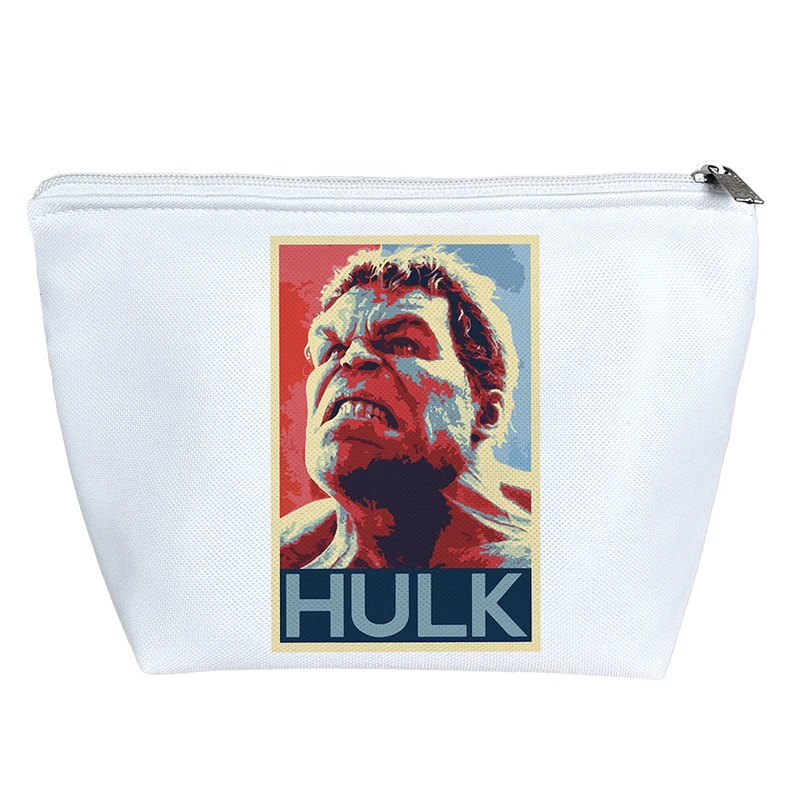 کیف لوازم آرایش دخترانه خندالو مدل Hulk کد 9836