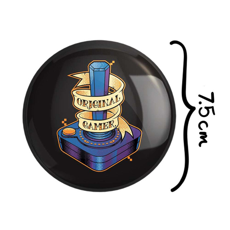 آینه جیبی خندالو طرح گیمر کد 3882 آینه جیبی خندالو طرح گیمر کد 3882