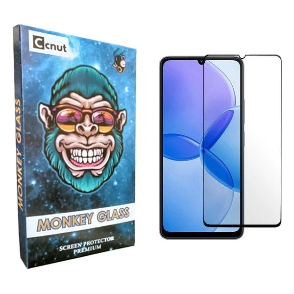 محافظ صفحه نمایش شیشه ای کوکونات مدل mnk مناسب برای گوشی موبایل شیائومی Redmi 13R