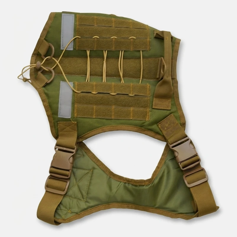 قلاده کتفی سگ مدل Military-02 وزن 290 گرم