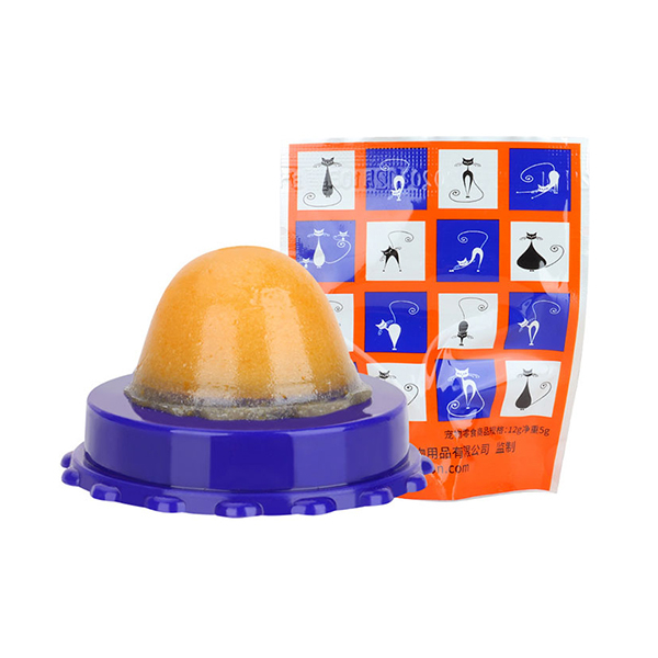 تشویقی گربه مدل آبنباتی وزن 80 گرم