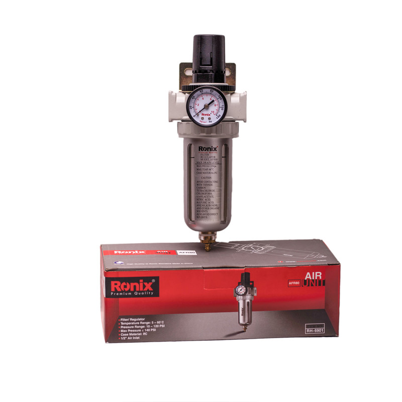 تنظیم کننده فشار هوای رونیکس مدل NTF 69-01
