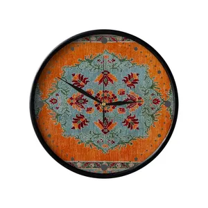 ساعت دیواری مدوپد طرح نارنگی مدل mod00245