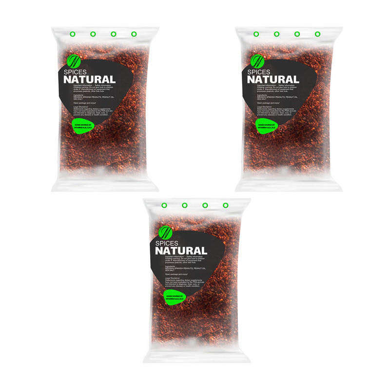 پودر پول بیر ترکی نچرال - 500 گرم بسته 3 عددی
