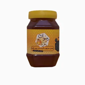 عسل گون و آویشن گرده دار چندگیاه گل رضوان - 950 گرم