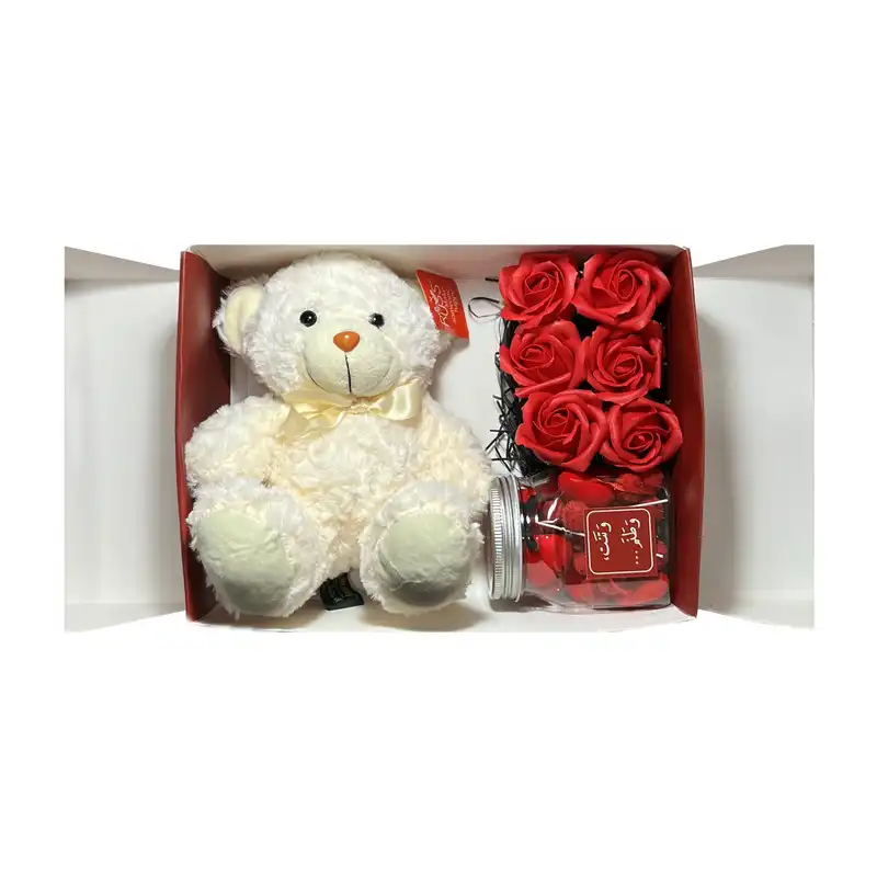 ست هدیه کادوین مدل خرس عشق