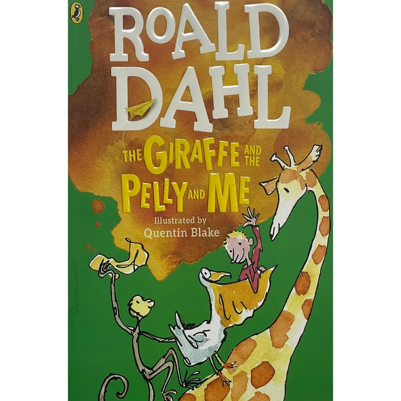 کتاب  9 The giraffe and the pelly and me اثر Roald Dahl انتشارات معیار علم