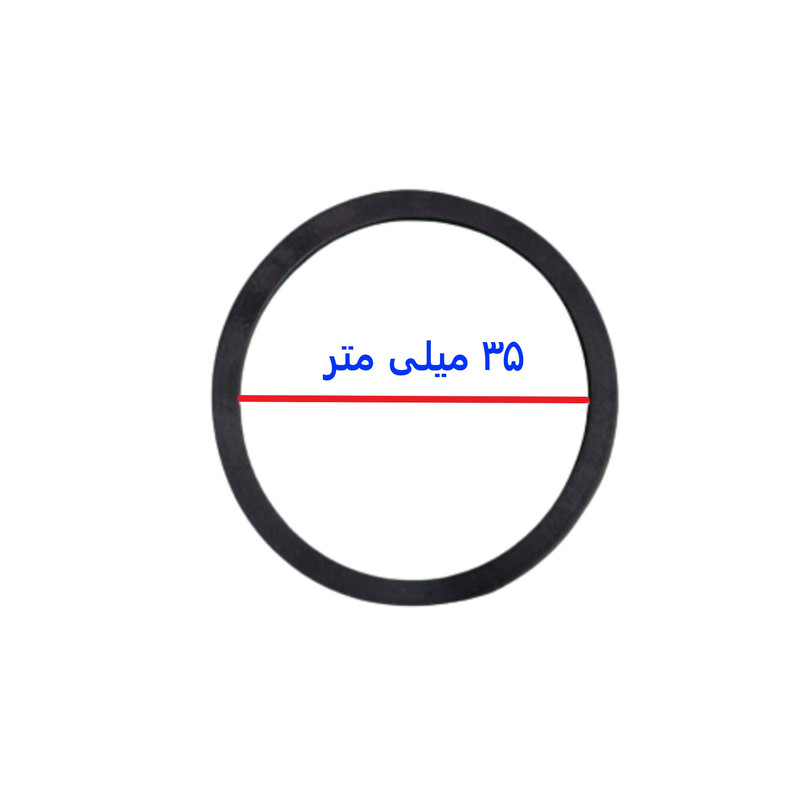 واشر سیفون مدل 005 کد 5 مجموعه 10 عددی