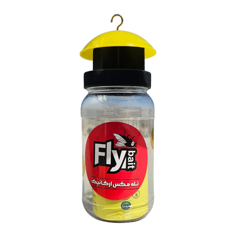 دستگاه مگس کش ارگانیک فلای بیت مدل برد کوتاه وزن 100 گرم