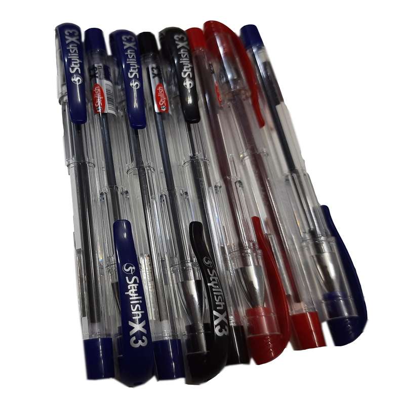 خودکار استایلش مدل  StayleshX3 بسته 8 عددی