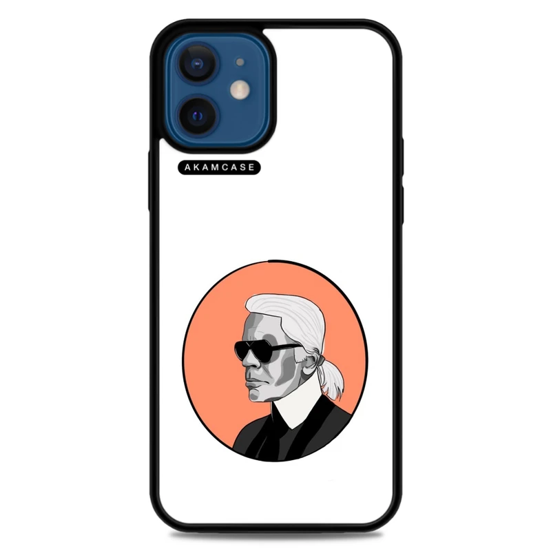 کاور آکام مدل AMCWA12M-KARL10 مناسب برای گوشی موبایل اپل iPhone 12 Mini