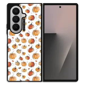 AKAM AMC-WSGZFOLD7-PUMPKIN-10 Cover For Samsung Galaxy Z Fold 7