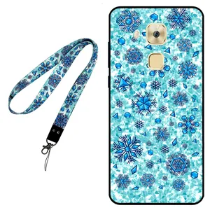 Megafone Snow Flake 0014 Cover For Huawei Nova Plus Mobile Neckband