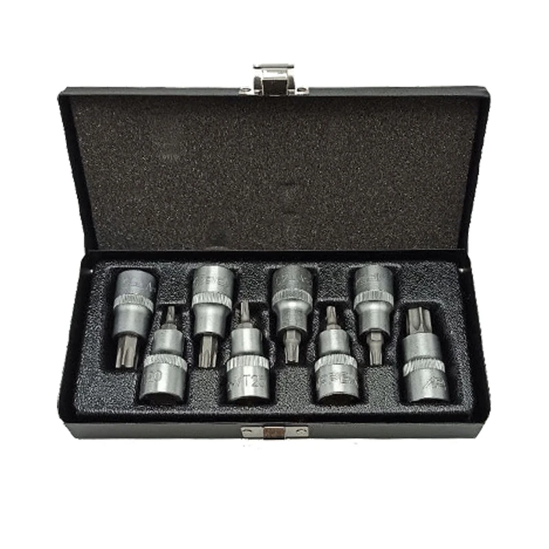 مجموعه 8 عددی آچار آلن ستاره ای اپکس مدل APX-6028