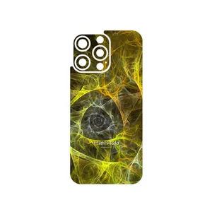 MAHOOT Mathematical Geometric Shape 6 Cover Sticker for Apple iPhone 15 Pro Max