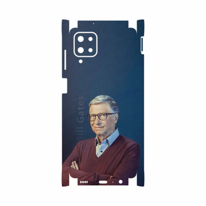 برچسب پوششی ماهوت مدل Bill-Gates-FullSkin مناسب برای گوشی موبایل سامسونگ Galaxy A12 Nacho