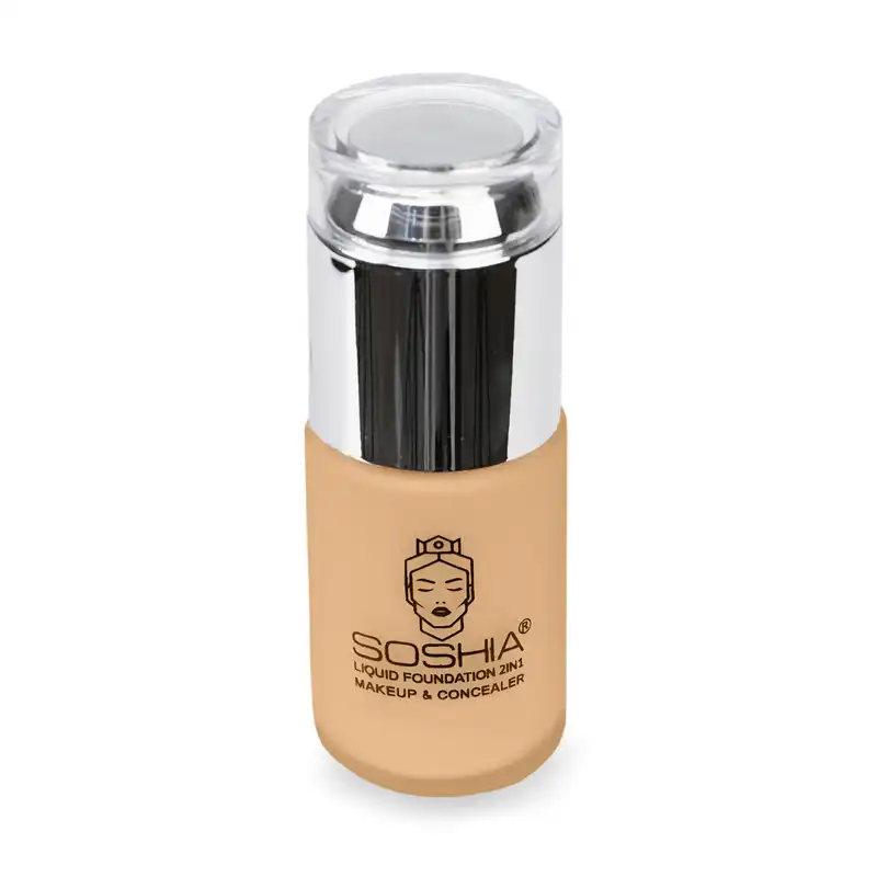 کرم پودر سوشیا مدل 530 حجم 35میلی لیتر