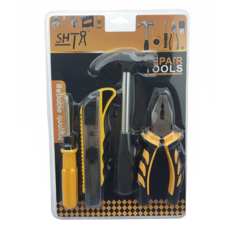 مجموعه 4 عددی ابزار دستی مدل اس اچ تی ای