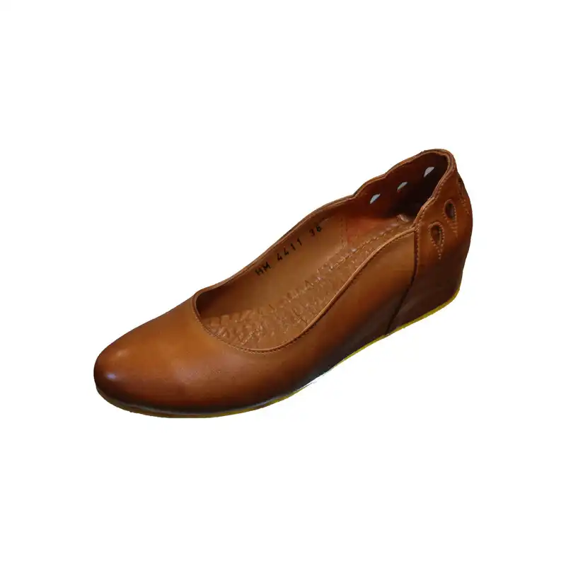 کفش روزمره زنانه مدل چرم طبیعی کد 629.1