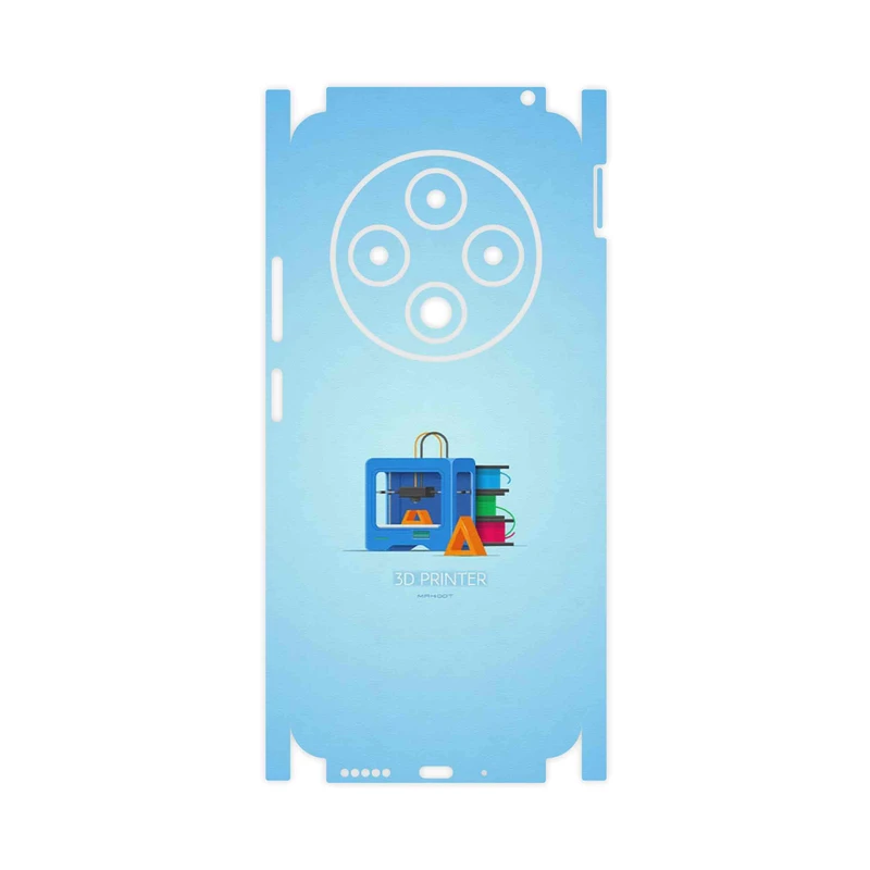 برچسب پوششی ماهوت مدل 3D Printer-FullSkin مناسب برای گوشی موبایل شیائومی Redmi 14C