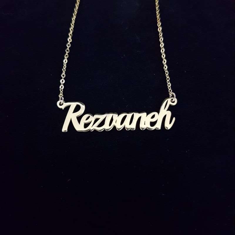 گردنبند نقره زنانه ترمه 1 طرح فرزانه کد mas 00731