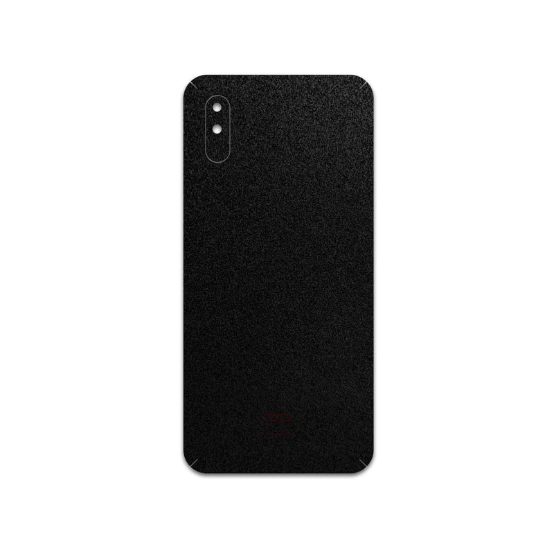برچسب پوششی ماهوت مدل Black-Suede مناسب برای گوشی موبایل شیائومی Redmi 9i Sport
