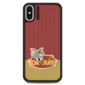 AKAM AMC-WAX-TOM & JERRY14 Cover For Apple iPhone X/Xs