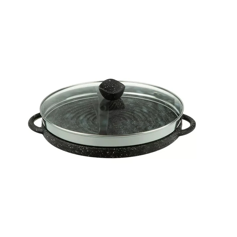 عکس شماره 11 : تابه گریل چدن نالینو مدل daniele سایز 34