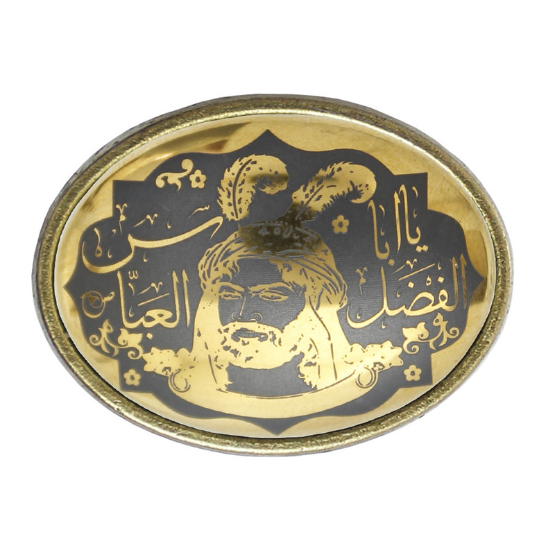 انگشتر مدل حدید طرح یا اباالفضل العباس کد 72960 انگشتر مدل حدید طرح یا اباالفضل العباس کد 72960