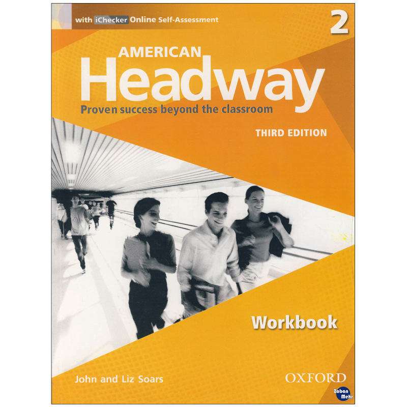 کتاب American Headway 2 اثر John Soars and Liz Soars انتشارات OXFORD کتاب American Headway 2 اثر John Soars and Liz Soars انتشارات OXFORD