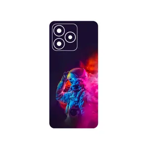 MAHOOT Smoke Rainbow Digital Art 1 Cover Sticker for Realme C53