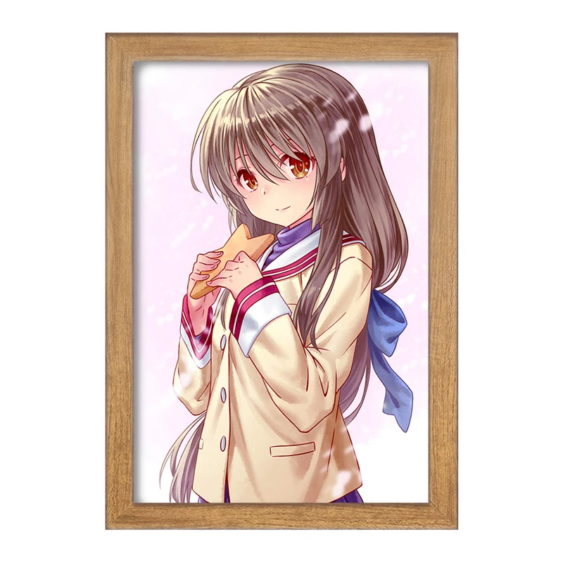 تابلو خندالو مدل فوکو انیمه کلاناد Clannad  کد 22428