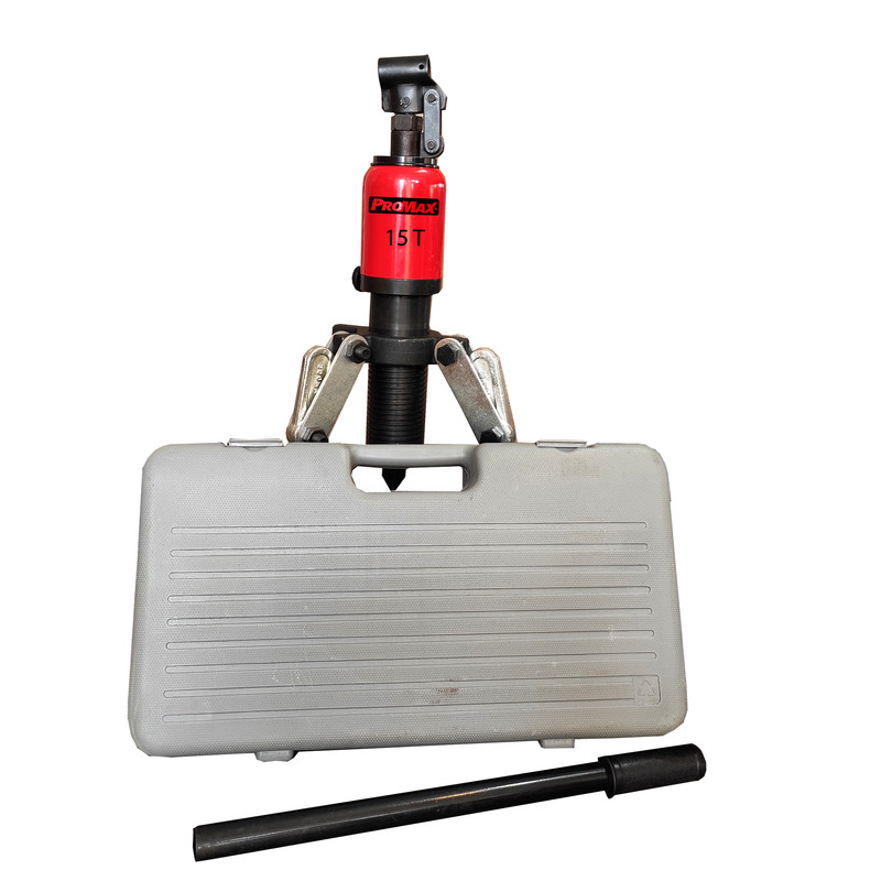 پولی کش سه شاخ پرومکس مدل Pro-15 ton-Hydraulic