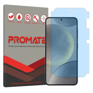 Promate Resistant model Matte anti-blue screen protector suitable for Samsung Galaxy S24 Plus mobile phone