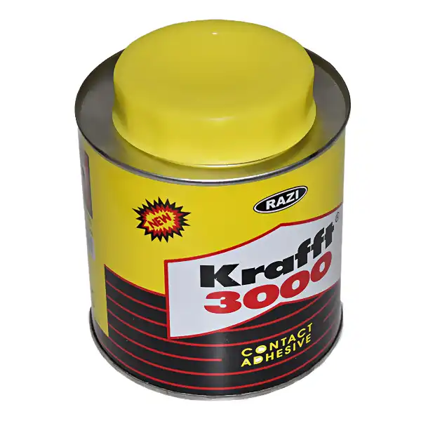 چسب صنعتی رازی مدل کرافت وزن 250 گرم