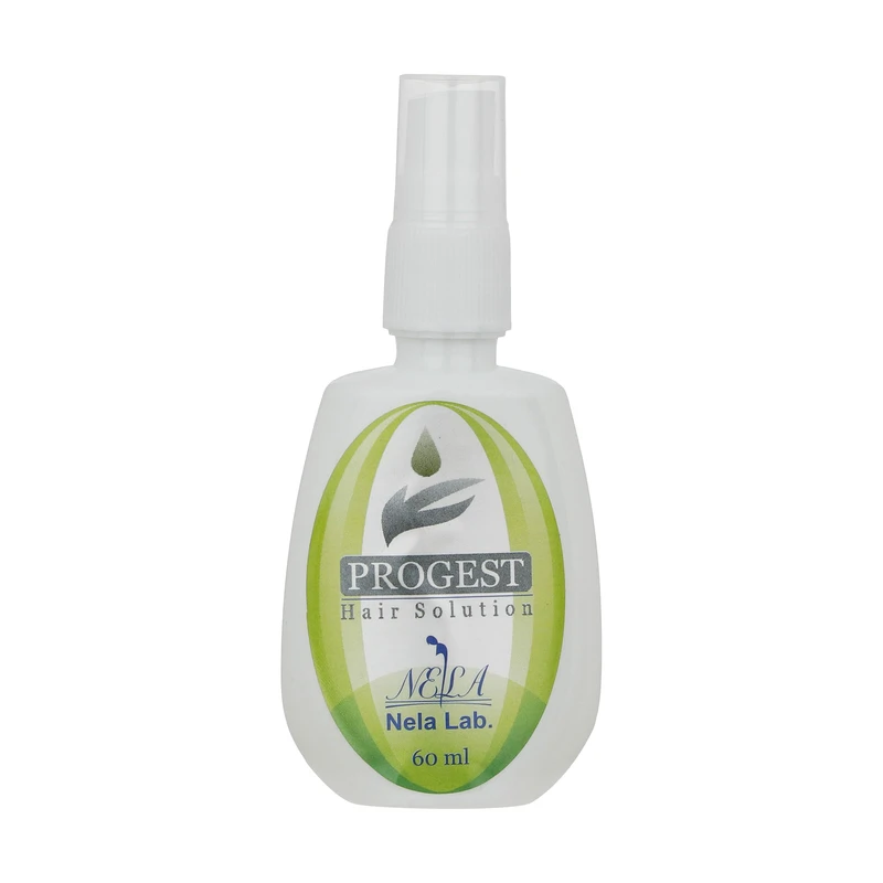 محلول تقویت کننده مو لابراتوار نلا مدل پروژست حجم 60 میلی لیتر