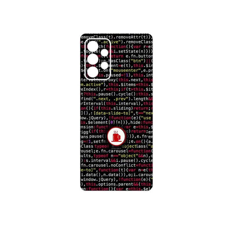 برچسب پوششی ماهوت مدل Programming 1 مناسب برای گوشی موبایل سامسونگ Galaxy A53 5G