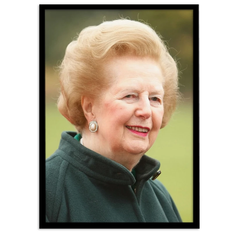 تابلو نوری بکلیت طرح مشاهیر مارگارت تاچر مدل B-14343