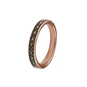 انگشتر زنانه مدل مارگازیت حلقه ریز کد JW338