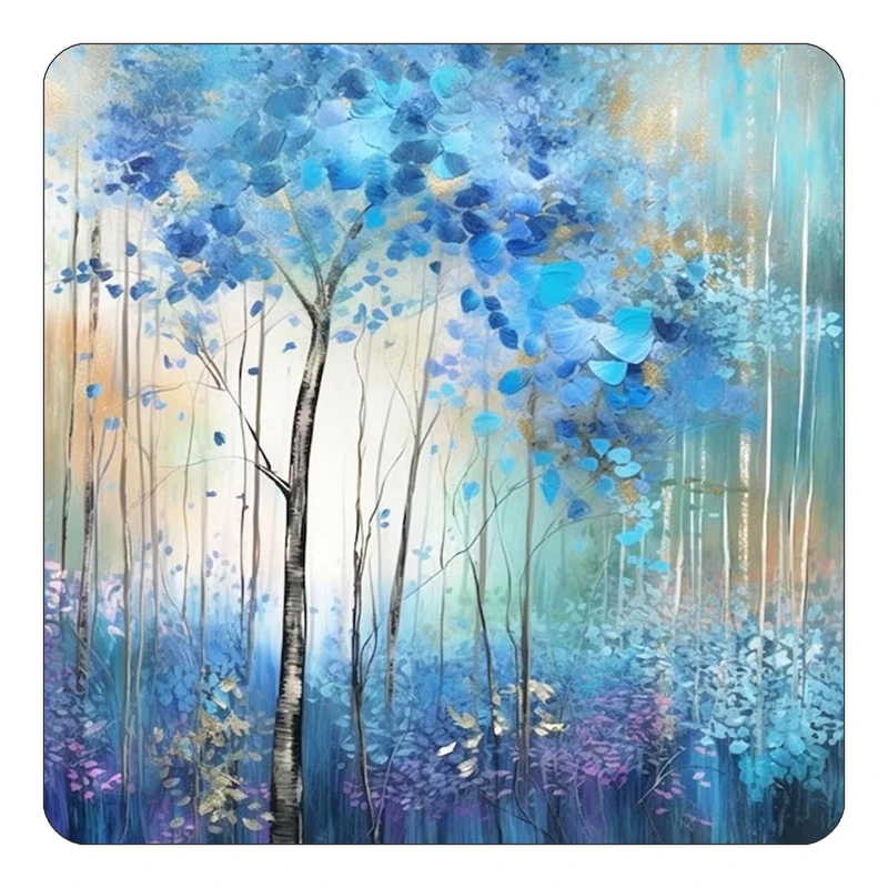 مگنت کاکتی طرح نقاشی رنگ روغن مدل mp72983