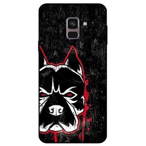 Megafone Black Bulldog 8162 Cover For Samsung Galaxy A8 Plus