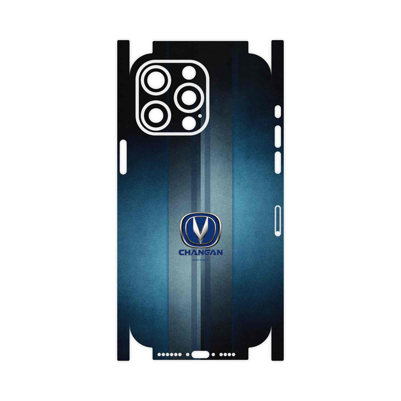 برچسب پوششی ماهوت مدل CHANGAN-FullSkin مناسب برای گوشی موبایل اپل iPhone 15 Pro Max