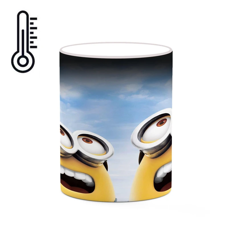 ماگ حرارتی کاکتی طرح minion مینیون مدل mgh42875