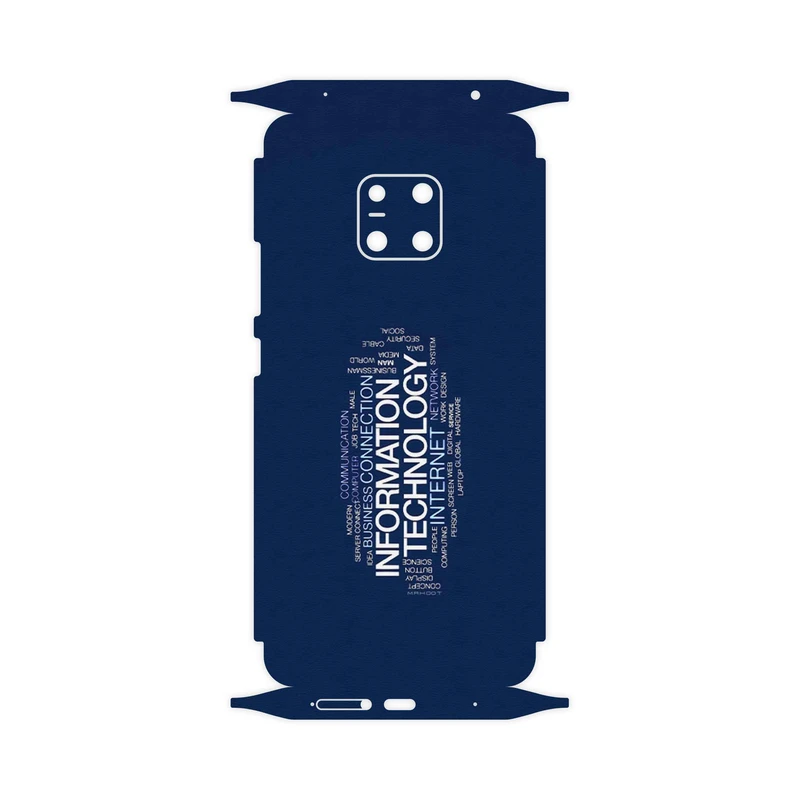 برچسب پوششی ماهوت مدل IT Science-FullSkin مناسب برای گوشی موبایل هوآوی Mate 20 Pro