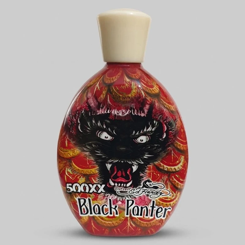 لوسیون سولاریوم اد هاردی مدل BLACK PANTER مدل 500XX حجم 400 میلی لیتر